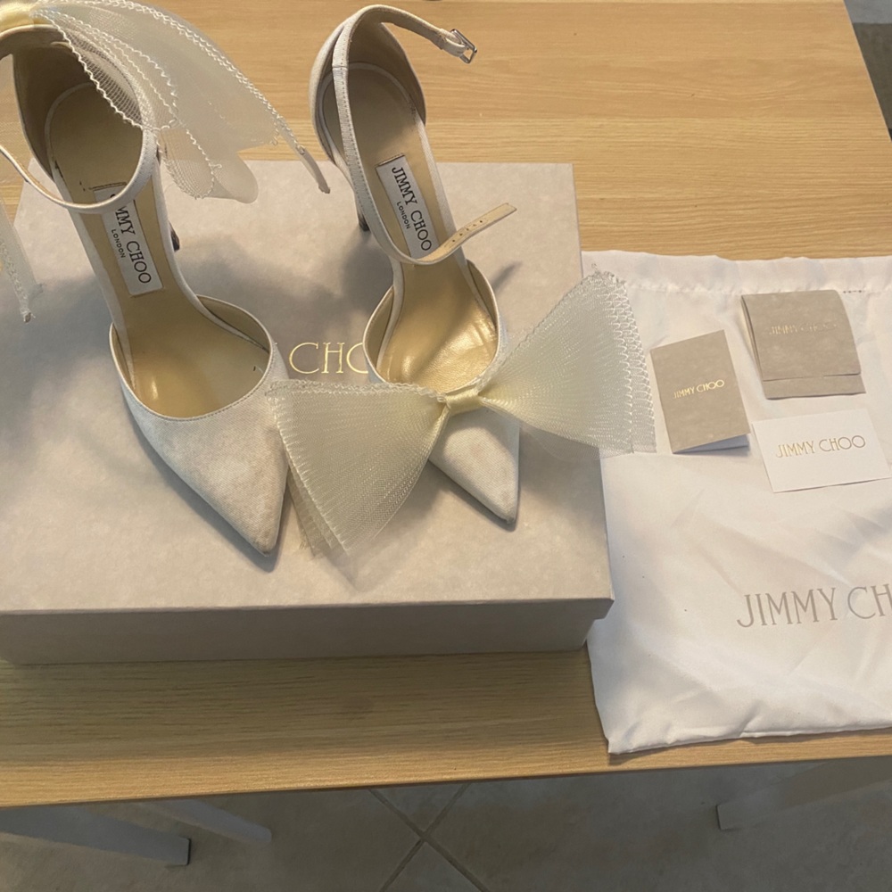 Jimmy choo Averly 100 bow